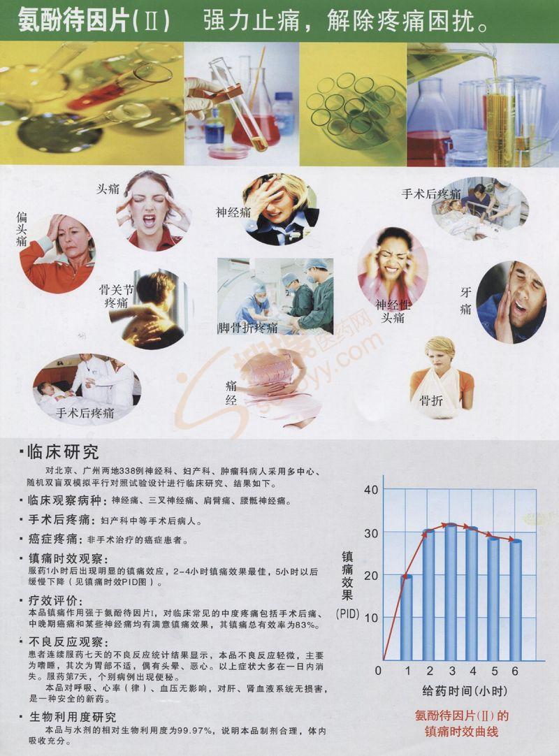 氨酚待因片(Ⅱ)_汕头经济特区鮀滨制药厂【招商 代理