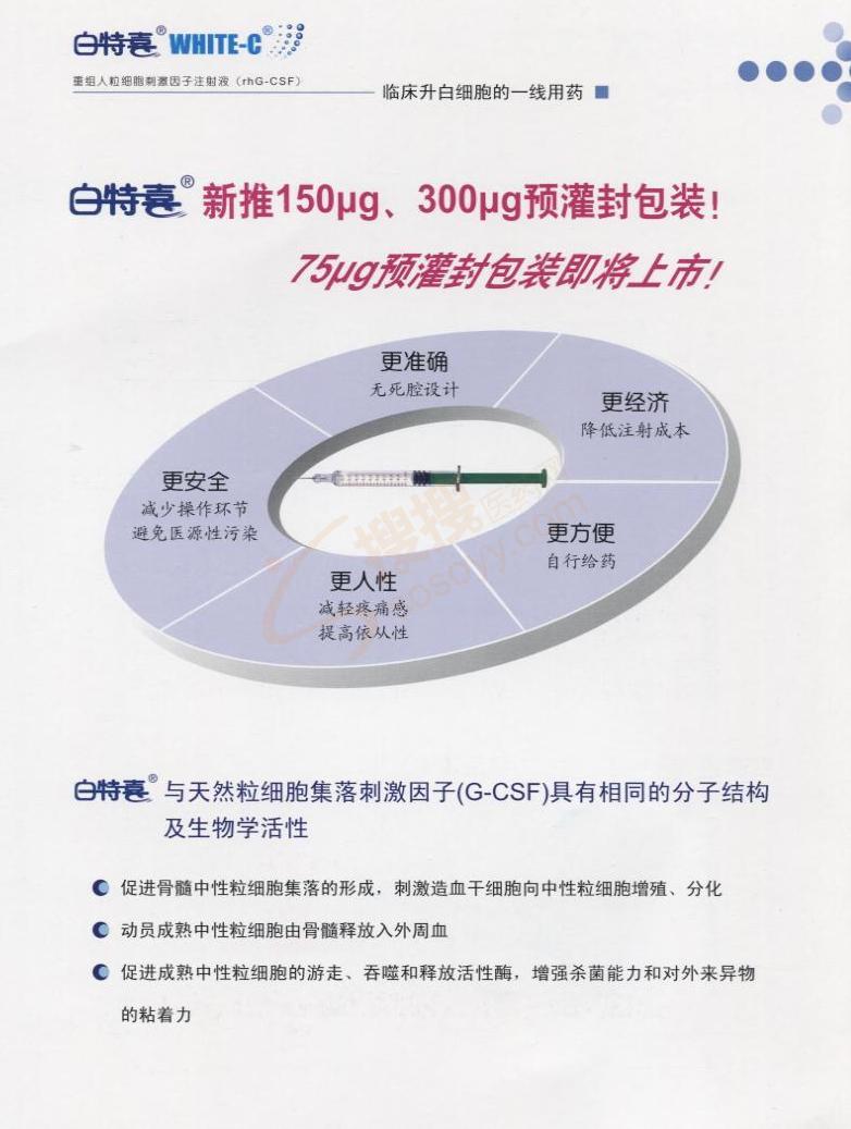 重组人粒细胞刺激因子注射液
