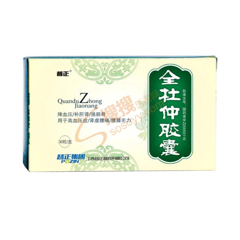 全杜仲胶囊